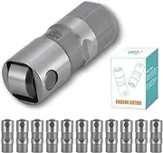 (OEM Parts) 12 PCS JB2270 Hydraulic Roller Valve Lifter For 1994-2011 Chevy century regal,Buick equinox impala malibu,Pontiac g6,Saturn aura vue 3.1L 3.4L 3.5L 3.8L 3.9L V6 12V,Replace HT-2270