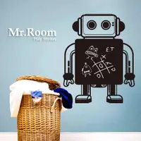 在飛比找蝦皮購物優惠-☆ Mr.Room 空間先生創意 壁貼 機器人留言板 (DC