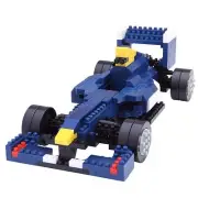 NEW NANOBLOCK Formula 1 One Car Nano Block Micro-Sized Building Blocks NBM-018