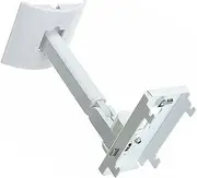 Speaker Wall Mount - Tiltable Speaker Bracket, Heavy Duty Speaker Mounts | Tiltable Speaker Wall Mounting Brackets, Metal Speakers Wall Mounted Brackets for Home Kitchen Church Events Parties