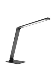 LEDlux Terrence LED Black Dimmable Colourshift Table Lamp