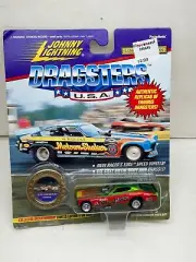 1995 JOHNNY LIGHTNING DRAGSTERS 72 CHI-TOWN HUSTLER NEW ON CARD