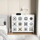 Levede 6 Chest of Drawers Storage Cabinet Tower Retro Dresser Vintage White