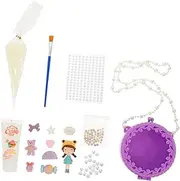 DRESSOOS Girls DIY Handbag Kit 1 Set Boys and Material Handmade Shoulder Bag for Children's Birthday