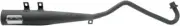 DG RCM 4-Stroke Black Steel 1-into-1 Exhaust System (04-2109)
