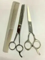Professional Salon Hair Cutting&Thinning Scissors Barber Shears Hairdressing Set