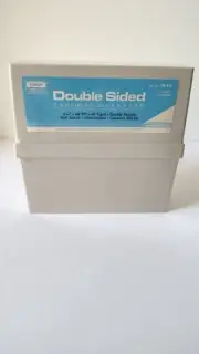 Vintage Tandy Plastic Case 10 Double Sided Diskettes #26-412 Brand New Sealed