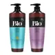 Elastine Bio香水洗髮精600ml-玻尿酸深層保濕(乾燥受損髮) / 髮際蜂王漿(軟細髮)