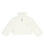 [Stella McCartney Kids] Stella McCartney Kids Faux fur jacket Y 6 white