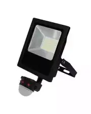 ENSA Commercial 50W 5000K LED Sensor Flood Light LFL-C50-CS