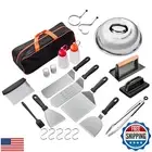 24Pcs Griddle Accessories Kit, Flat Top Grilling Accessories for Blackstone a