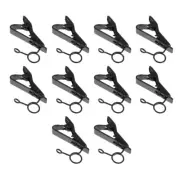 Microphone Clips Set Wireless Lavalier Mic Clips Microphone Clips