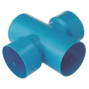 Vinidex 100mm Cross Junction Draincoil
