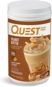 Quest Protein Powder, Peanut Butter, 1.6Lb