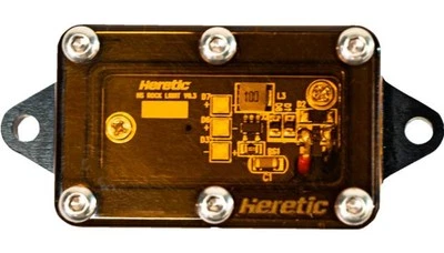 Heretic LED Rock Lights Amber 6-Pack