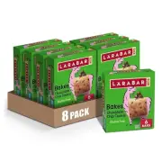 LARABAR Kids Chocolate Chip Cookie Bar 5.76 oz (Pack of 8)