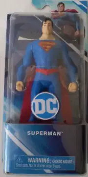 Super Man Heroes Unite 6" Man Of Steel DC FIGURE Special Edition NEW SEALED NIP