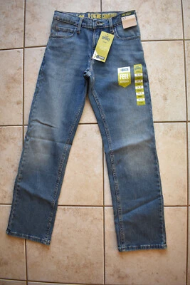 New Boys Youth Kids Lee Sport Series 12 Slim Jeans Straight Leg Ollie Free Ship
