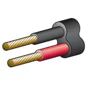 Narva Twin Core Sheathed Cable - 25A, 100m, 5mm