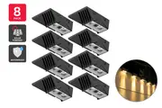 Solar LED Fence Lights (8 Pack)