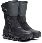 TCX Clima 2 Surround Gore-Tex Motorcycle Boots, black-grey, Size 42 for Men Black Grey