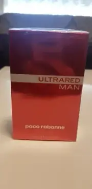 PACO RABANNE ULTRARED MAN EDT 100ml (BNIB) DISCONTINUED, SEALED