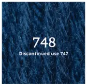 Appleton Tapestry Wool - 11 Yd Skein - Bright China Blue Color 748