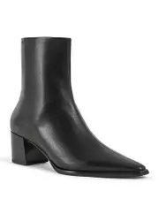 Vagabond Shoemakers Women's Giselle Pointed Toe Block Heel Ankle Boots