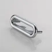 Overflow Ring Plug Sink Hole Easy To Install Anti-rust Durability Decorate Basin