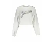 Guess Jeans White Cotton Women Sweater