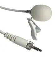 Epic Invites White Omni Lavalier Microphone for Tascam, Sennheiser, Movo, Rode