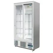 Polar G-Series Sliding Door Upright Bar Fridge 490Ltr - Commercial Drink Fridges (CK478-A) - CK478-A