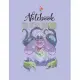 NoteBook: Disney The Little Mermaid Evil Ursula Crystal Ball Notebook for Girls Teens Kids Journal College Ruled Blank Lined 110