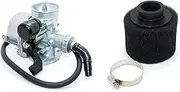 19mm Carb Carby Carburetor Air Filter 50cc 110cc PIT Quad Dirt Bike ATV Buggy