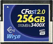 Wise Wise CFast 2.0 Card 3400x 256GB