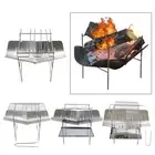 Portable BBQ Barbecue Grill Fire Pit Camping Charcoal Patio Garden Outdoor Party
