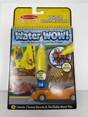 Melissa & Doug On the Go Water Wow! Water-Reveal Activity Pad Vehicle