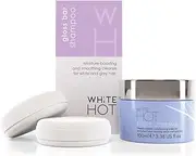 White Hot Intense Gloss Duo: Intense Lustre Mask 100ml and Gloss Bar Solid Shampoo (2 x shampoo bars) 60g, Deep Hydration, Bright Shine and Silky Soft SilverWhite Hot Intense Gloss Duo