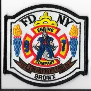 New York Fire Department (FDNY) Engine 97 Bronx Patch V1