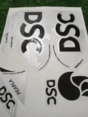 2025 Latest Original High Quality Digital 3D PEARLA X1 DSC Cricket Bat Stickers