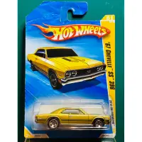 在飛比找蝦皮購物優惠-Hot wheels 1967 CHEVELLE SS 39