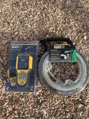 Klein Tools TRD Cable Lenght Meter & Glow Fish tape