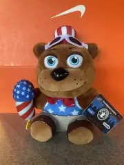 fnaf plush 4th Of July Freddy