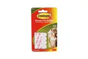 Command Poster Strips (Pack Of 12) (White) (One Size)