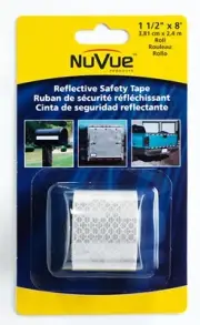 Sandleford HIGH INTESITY REFLECTIVE SAFETY TAPE 38x2400mm White *Aust Brand