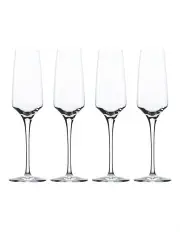 [Royal Doulton] The Wine Cellar Collection Set of 4 Flutes