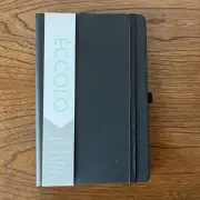 Eccolo Lined Journal 5.5x8.5" Faux Leather Cover BC401N-OD