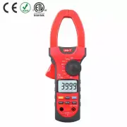 UNI-T UT208A AC DC Clamp Multimeter Auto Range Volt Amp Ohm Cap Hz Temp Teste #