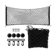 Trunk Cargo Net Storage Organizer Universal Bag For Car Rear Envelope Style New (for: Audi)