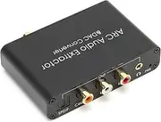 Extractor, HD Multimedia Interface ARC Extractor Digital to Analog DAC Converter Suitable for HDTV, DVD, TV Box, for PS2, for PS3, for PS4, for Game Consoles